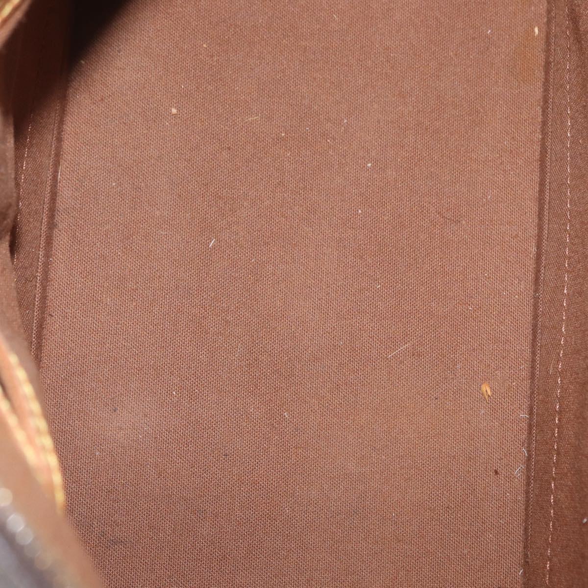 LOUIS VUITTON Monogram Alma Hand Bag M51130 LV Auth BA8527