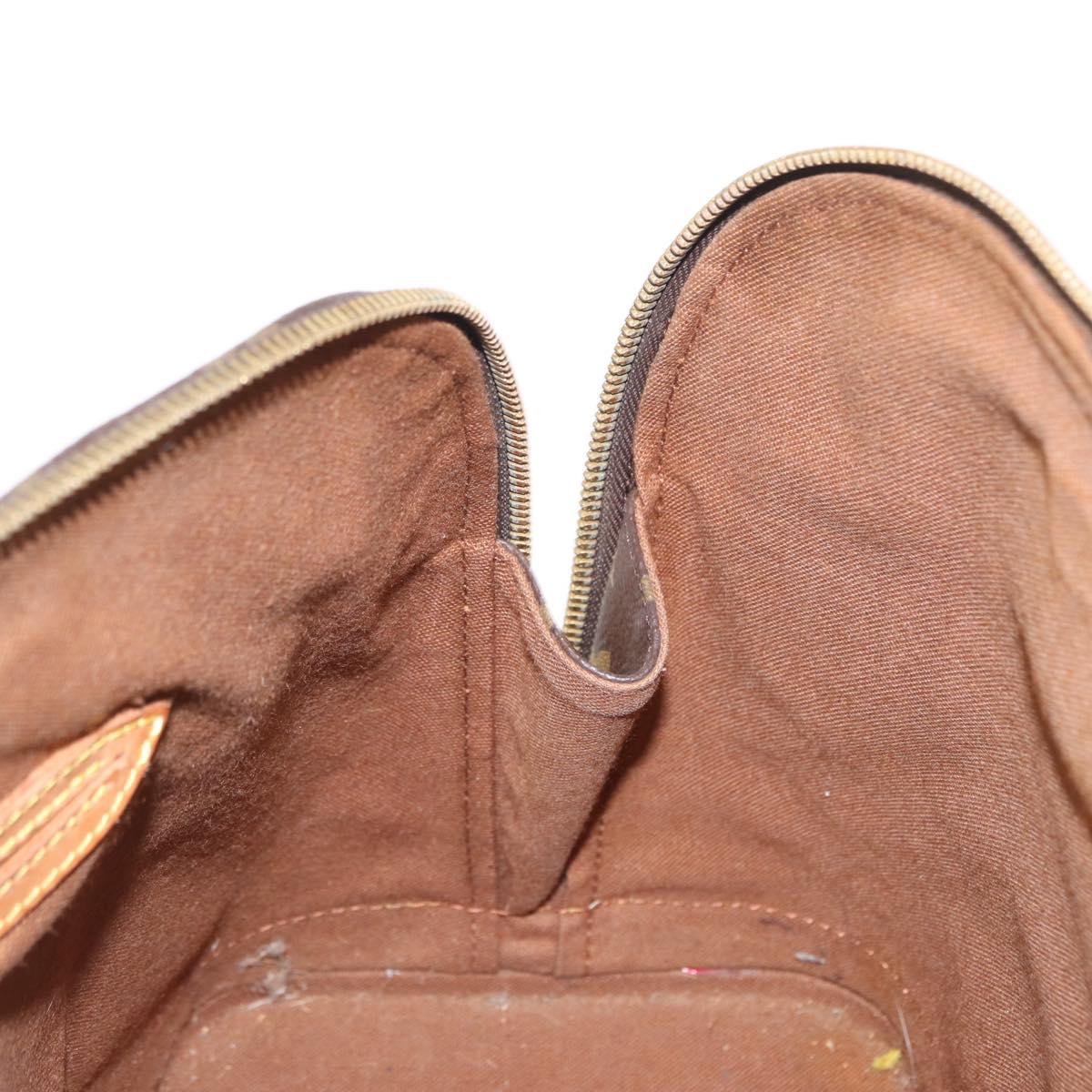 LOUIS VUITTON Monogram Alma Hand Bag M51130 LV Auth BA8527