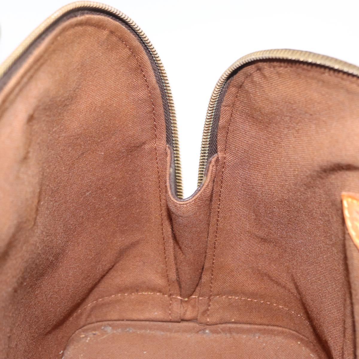 LOUIS VUITTON Monogram Alma Hand Bag M51130 LV Auth BA8527