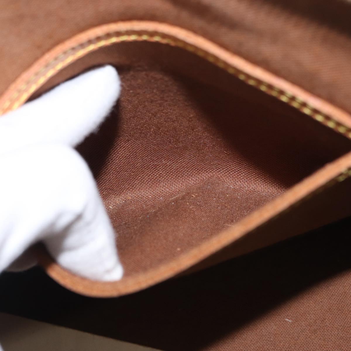 LOUIS VUITTON Monogram Alma Hand Bag M51130 LV Auth BA8527