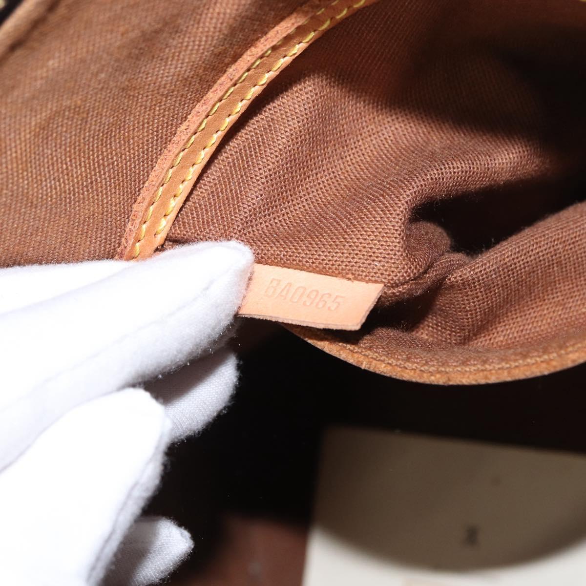 LOUIS VUITTON Monogram Alma Hand Bag M51130 LV Auth BA8527