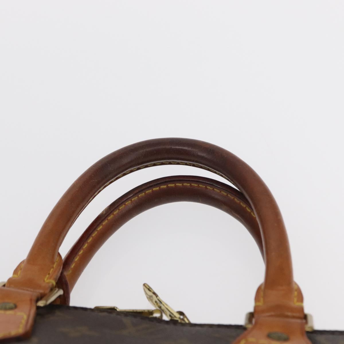 LOUIS VUITTON Monogram Alma Hand Bag M51130 LV Auth BA8527