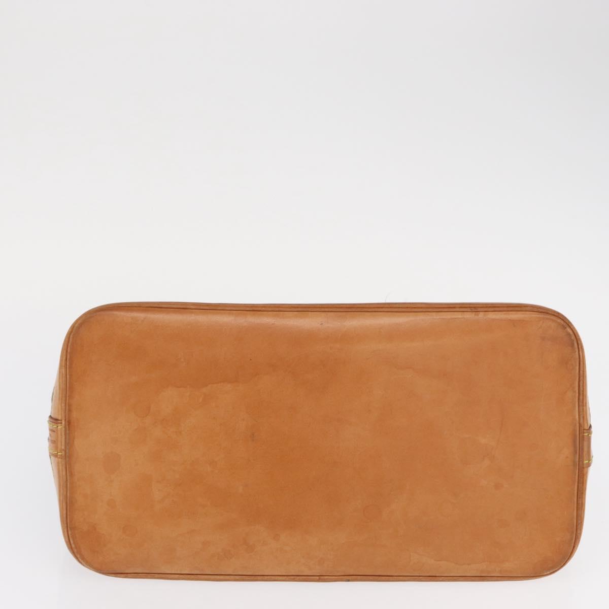 LOUIS VUITTON Monogram Alma Hand Bag M51130 LV Auth BA8527