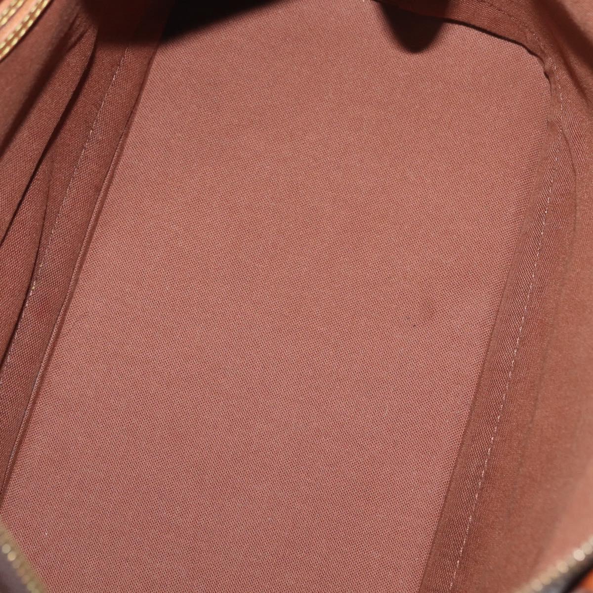 LOUIS VUITTON Monogram Alma Hand Bag M51130 LV Auth BA8528