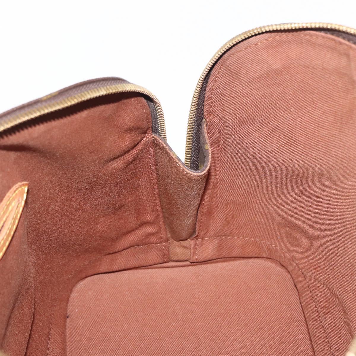 LOUIS VUITTON Monogram Alma Hand Bag M51130 LV Auth BA8528