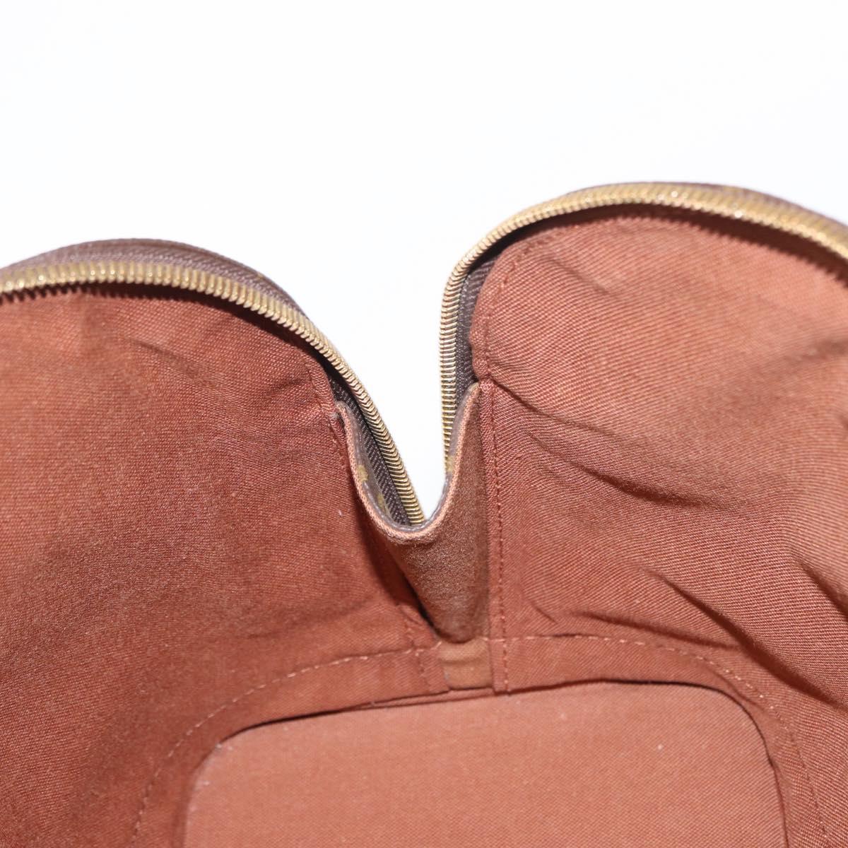 LOUIS VUITTON Monogram Alma Hand Bag M51130 LV Auth BA8528