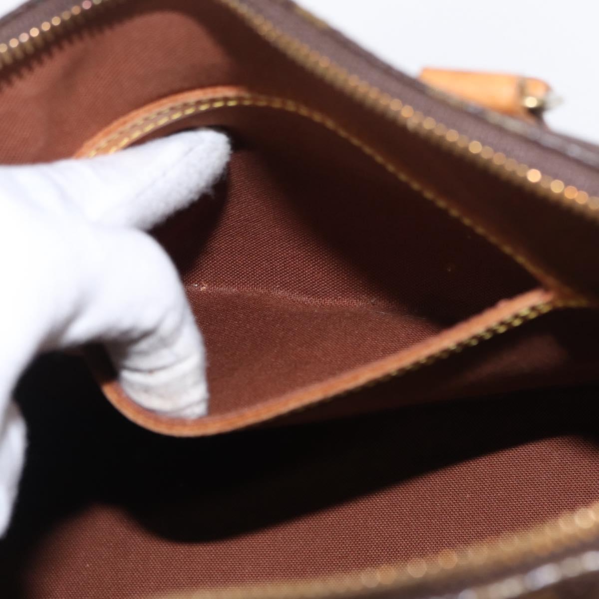 LOUIS VUITTON Monogram Alma Hand Bag M51130 LV Auth BA8528