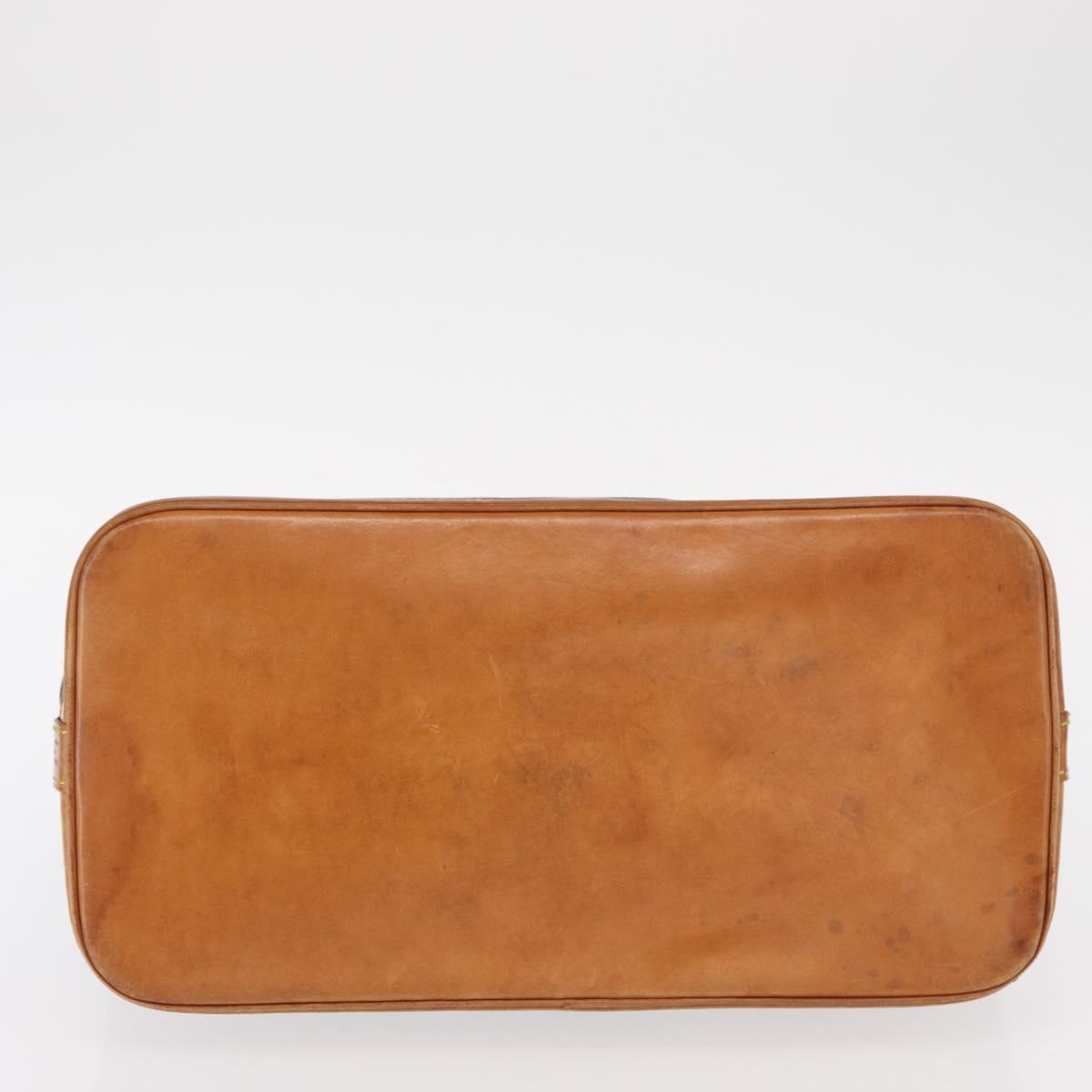 LOUIS VUITTON Monogram Alma Hand Bag M51130 LV Auth BA8528