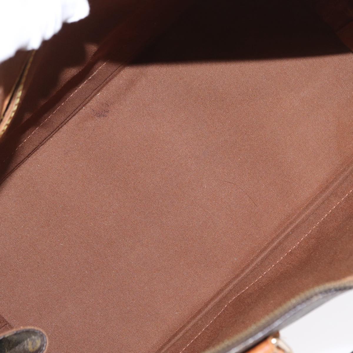 LOUIS VUITTON Monogram Alma Hand Bag M51130 LV Auth BA8529