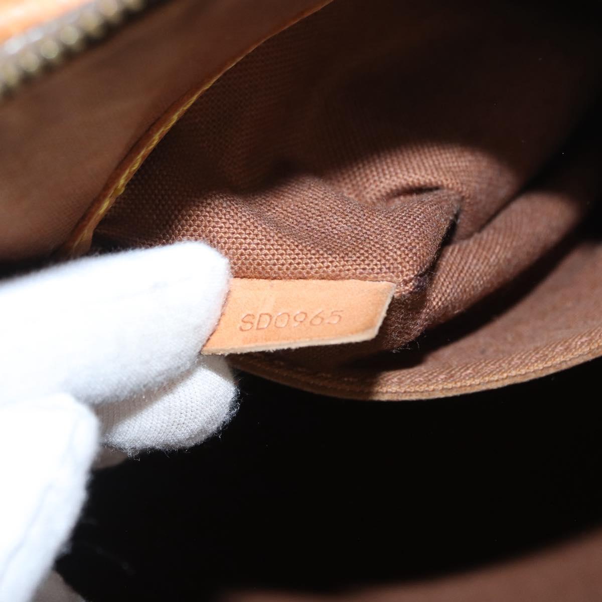 LOUIS VUITTON Monogram Alma Hand Bag M51130 LV Auth BA8529