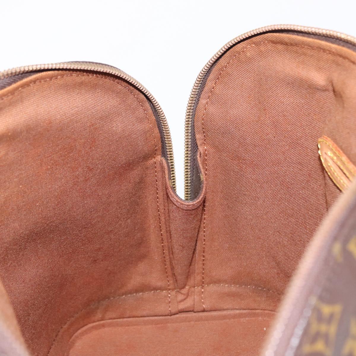 LOUIS VUITTON Monogram Alma Hand Bag M51130 LV Auth BA8530