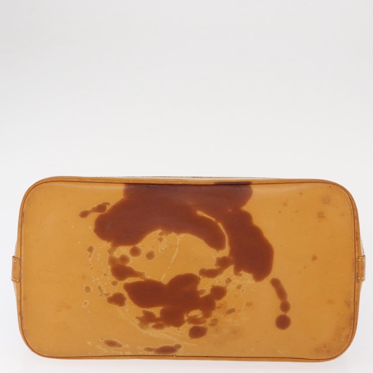 LOUIS VUITTON Monogram Alma Hand Bag M51130 LV Auth BA8530