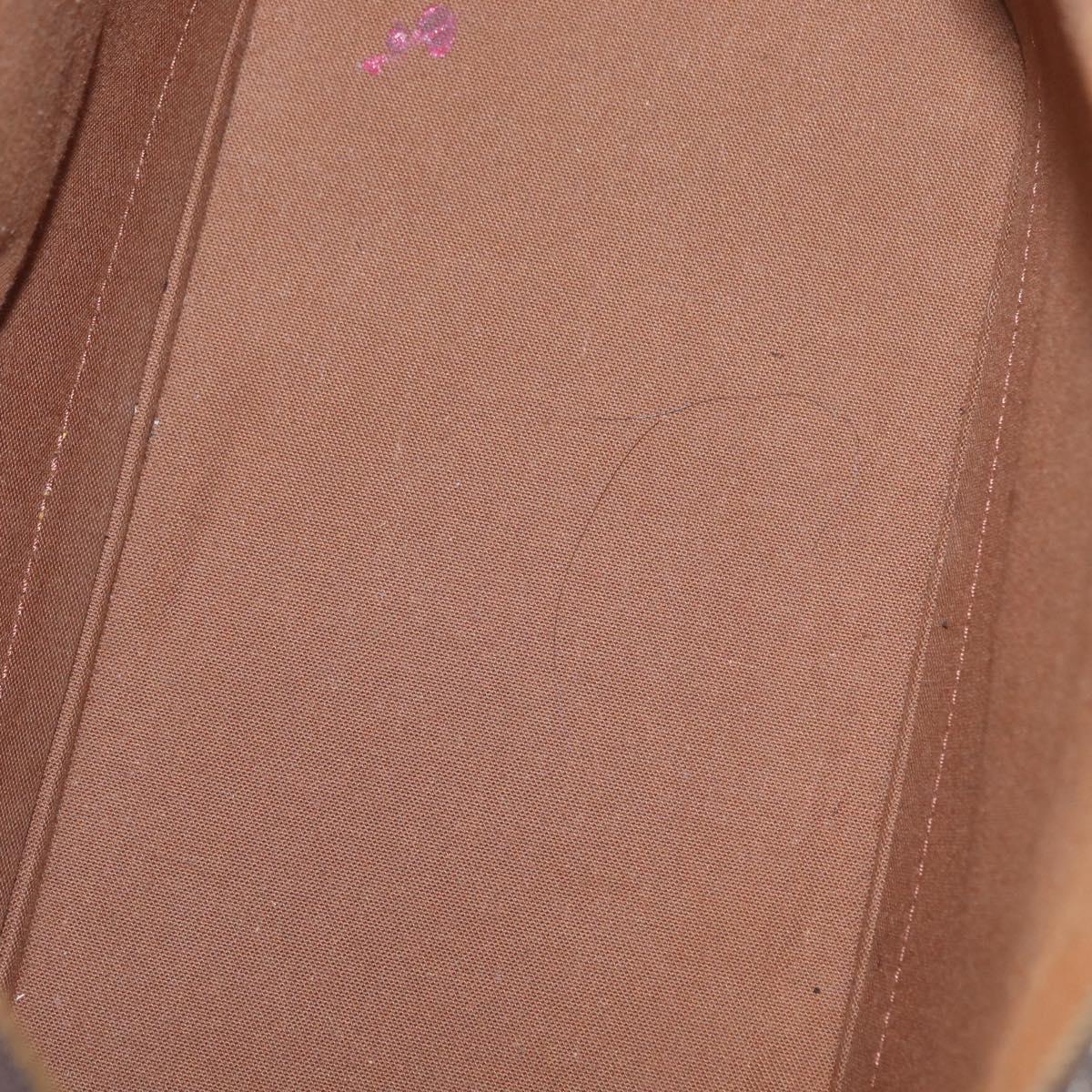 LOUIS VUITTON Monogram Alma Hand Bag M51130 LV Auth BA8531