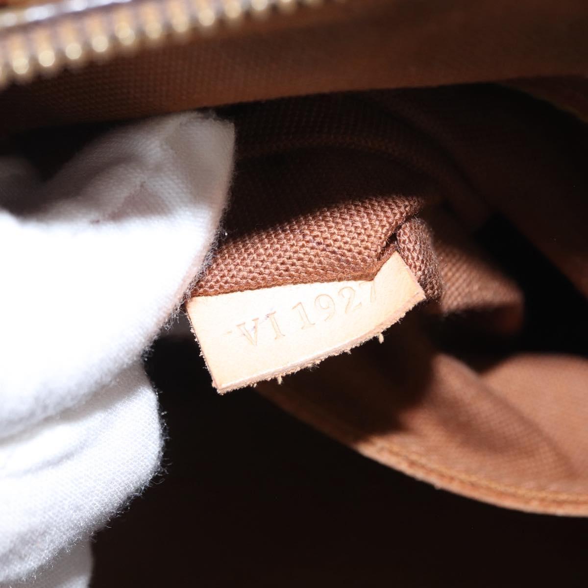 LOUIS VUITTON Monogram Alma Hand Bag M51130 LV Auth BA8531