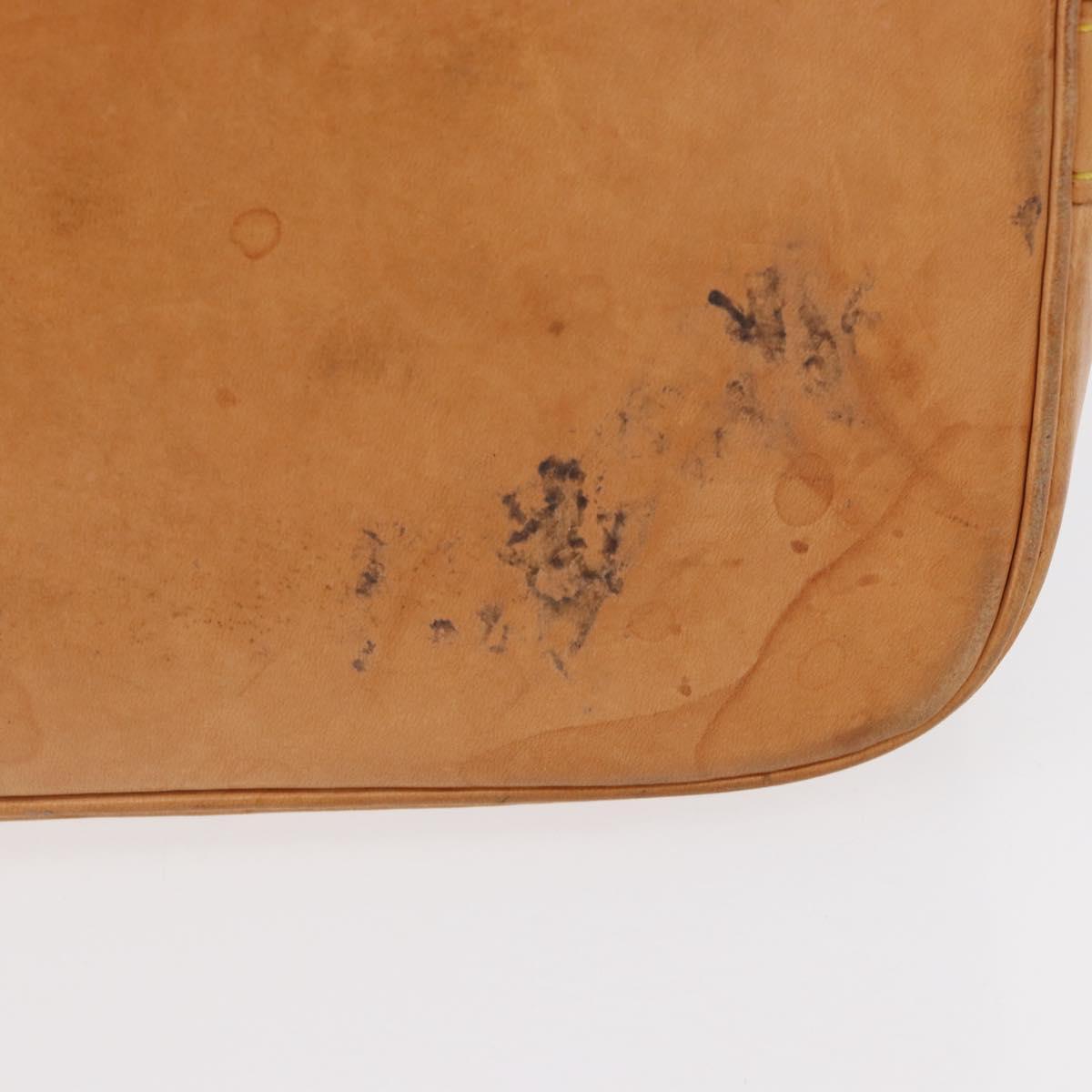 LOUIS VUITTON Monogram Alma Hand Bag M51130 LV Auth BA8532