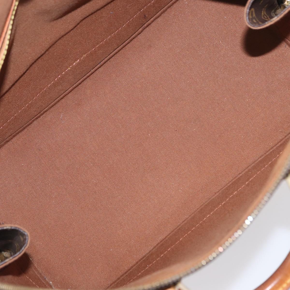 LOUIS VUITTON Monogram Alma Hand Bag M51130 LV Auth BA8532