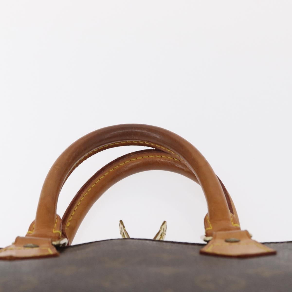 LOUIS VUITTON Monogram Alma Hand Bag M51130 LV Auth BA8532