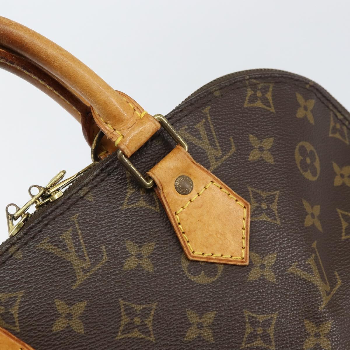 LOUIS VUITTON Monogram Alma Hand Bag M51130 LV Auth BA8533