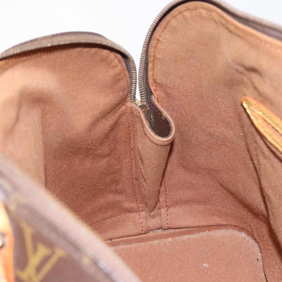 LOUIS VUITTON Monogram Alma Hand Bag M51130 LV Auth BA8533