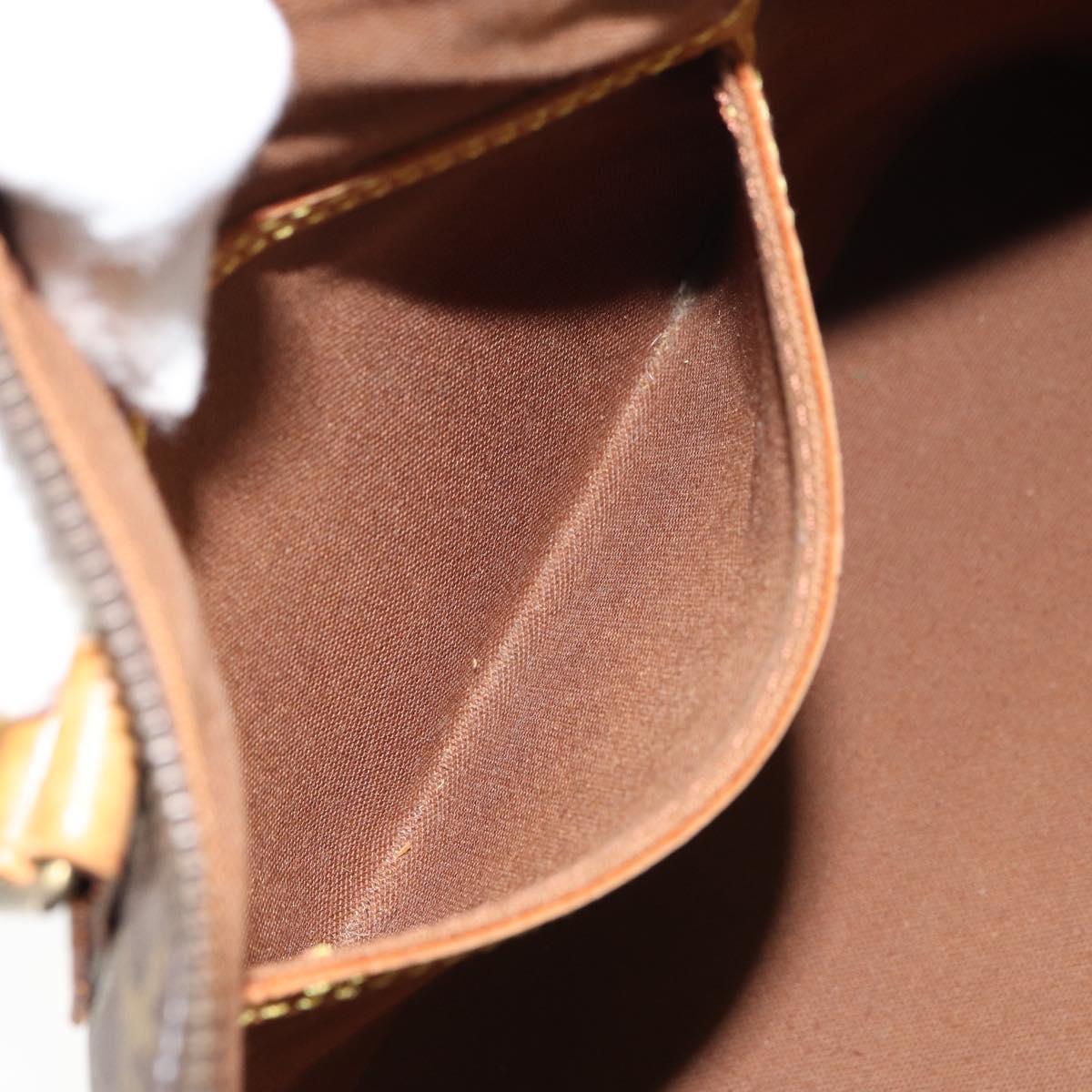 LOUIS VUITTON Monogram Alma Hand Bag M51130 LV Auth BA8533