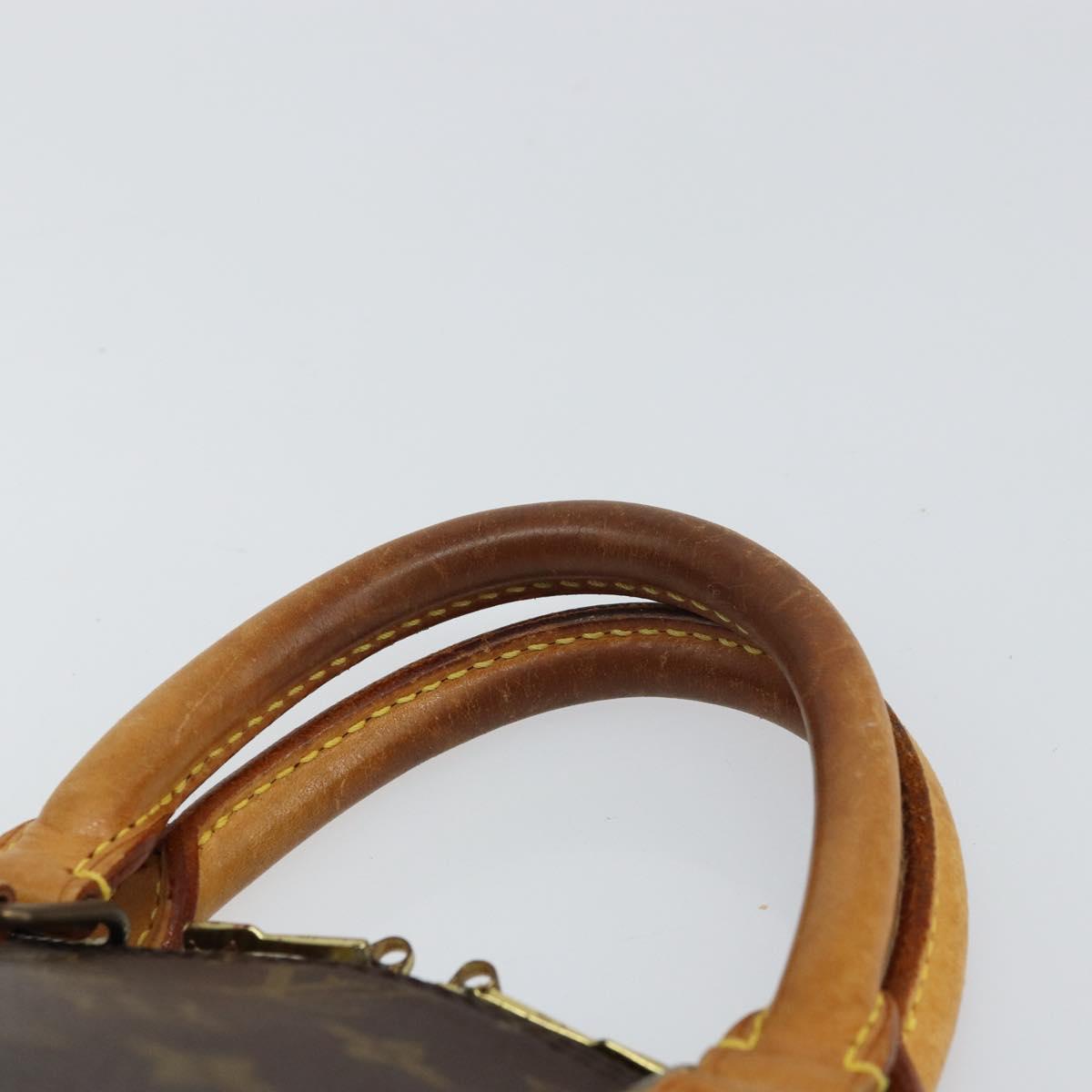 LOUIS VUITTON Monogram Alma Hand Bag M51130 LV Auth BA8533