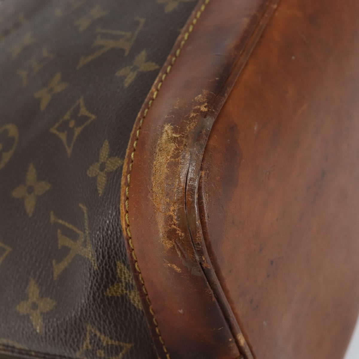 LOUIS VUITTON Monogram Alma Hand Bag M51130 LV Auth BA8534