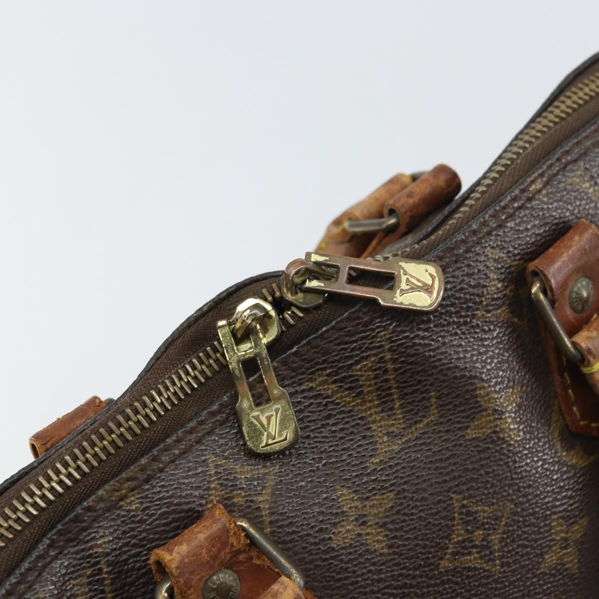 LOUIS VUITTON Monogram Alma Hand Bag M51130 LV Auth BA8534