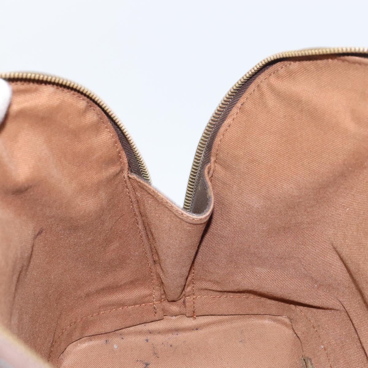 LOUIS VUITTON Monogram Alma Hand Bag M51130 LV Auth BA8534