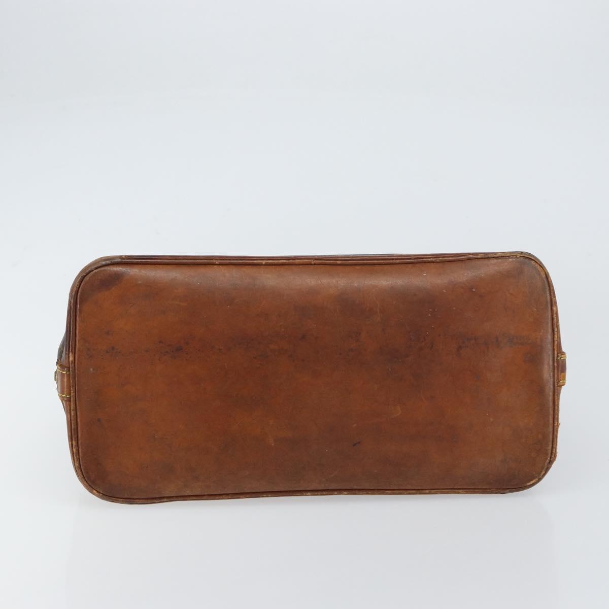 LOUIS VUITTON Monogram Alma Hand Bag M51130 LV Auth BA8534