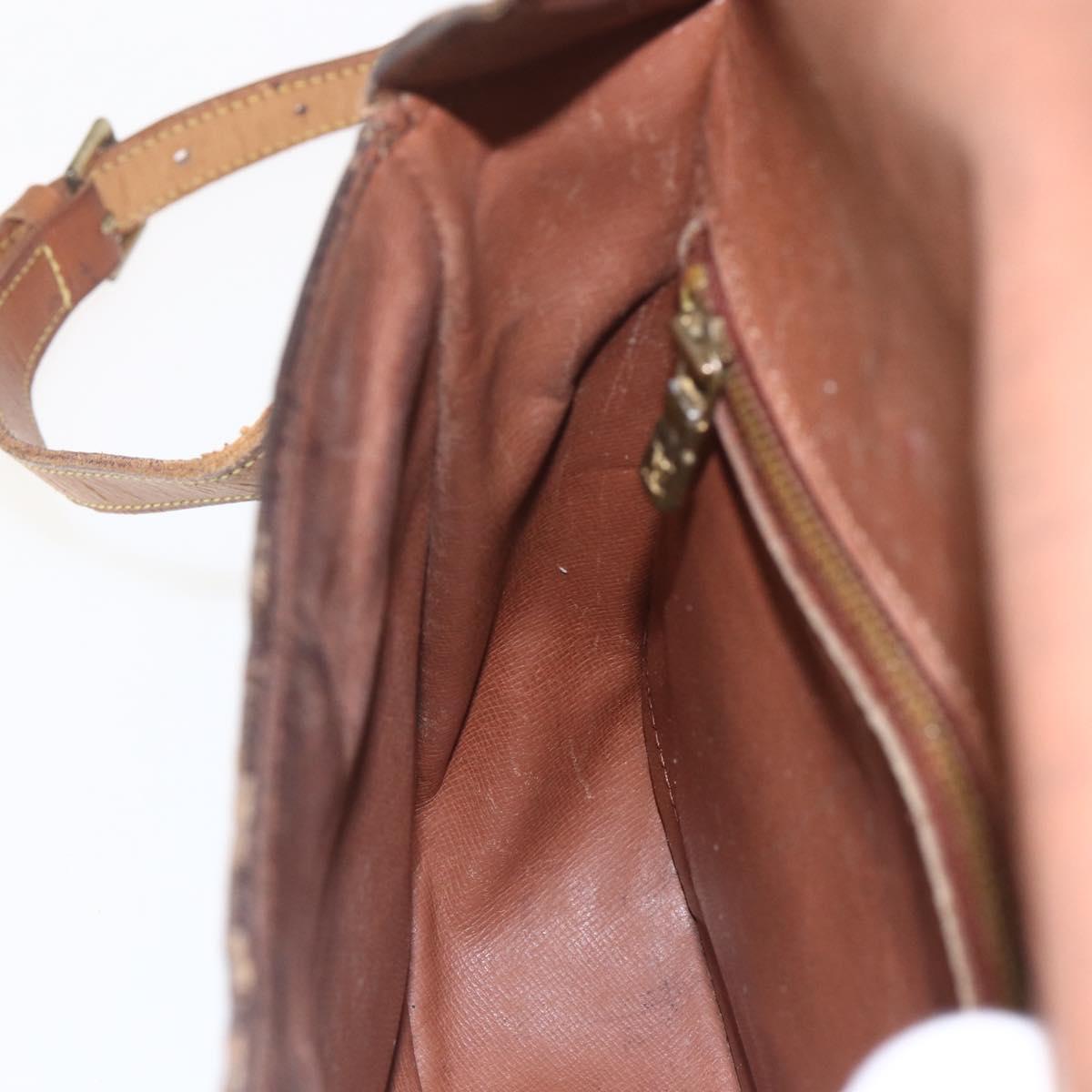 LOUIS VUITTON Monogram Saint Cloud GM Shoulder Bag M51242 LV Auth BA8536