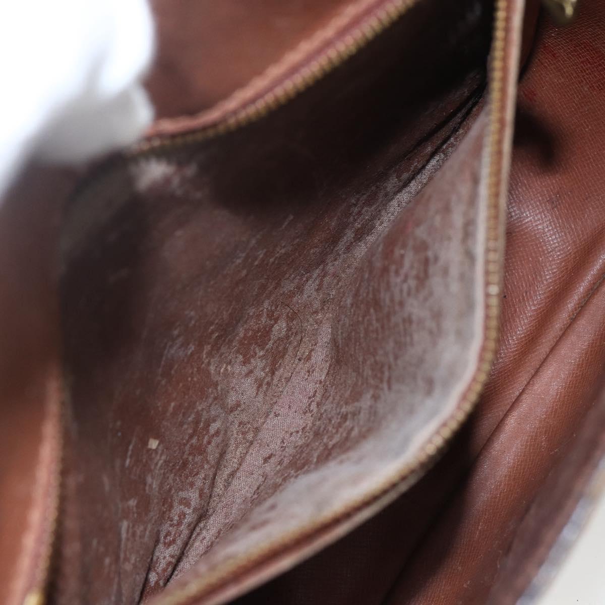 LOUIS VUITTON Monogram Saint Cloud GM Shoulder Bag M51242 LV Auth BA8536