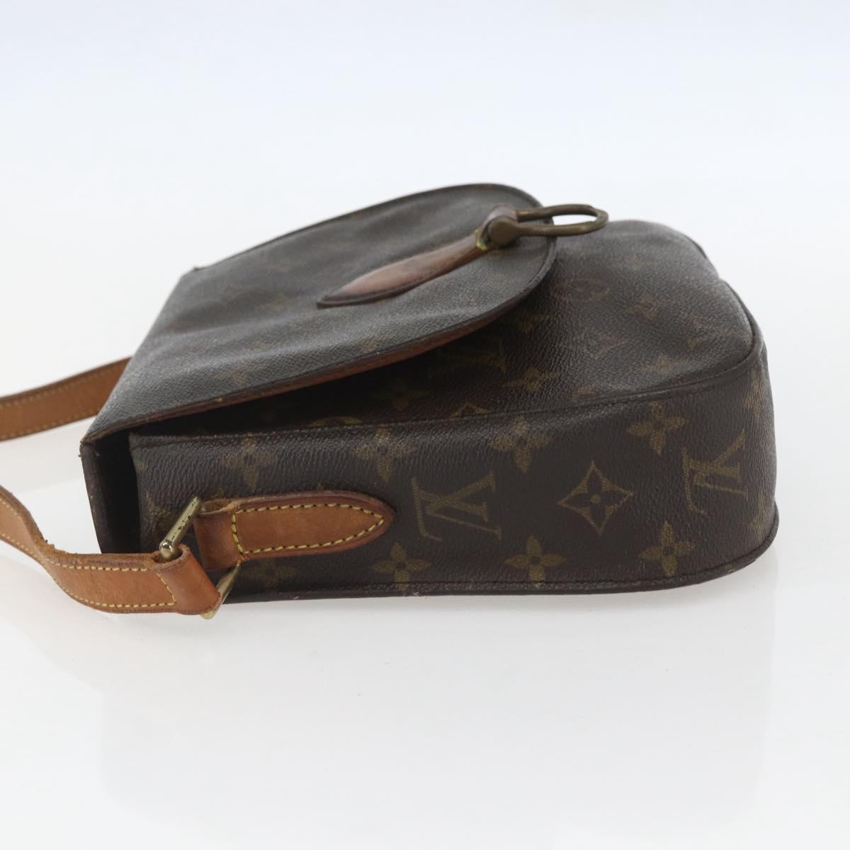 LOUIS VUITTON Monogram Saint Cloud GM Shoulder Bag M51242 LV Auth BA8536