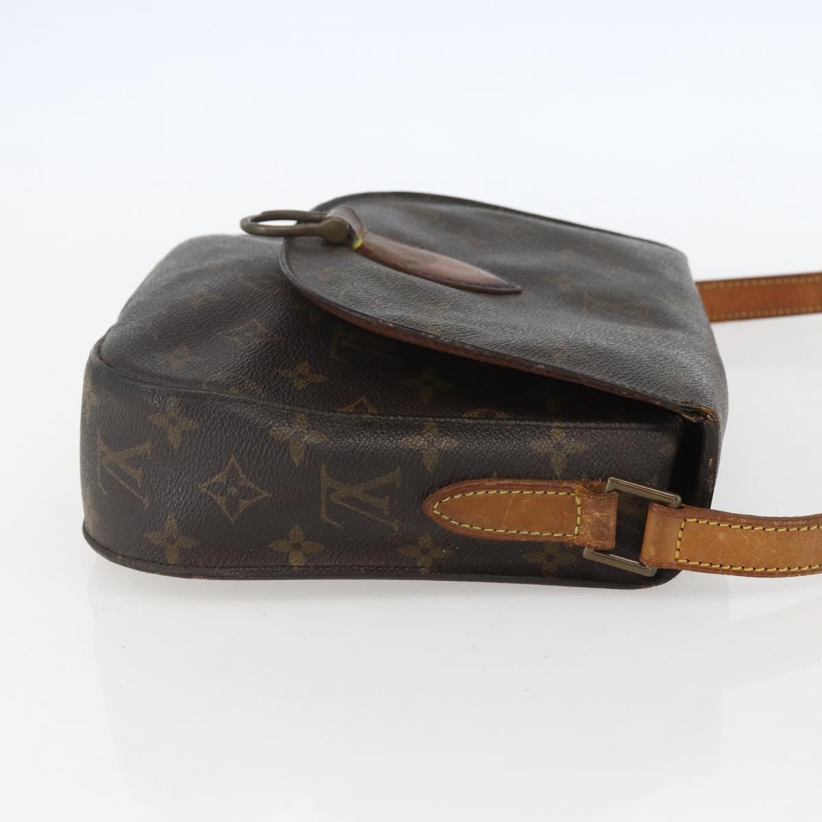 LOUIS VUITTON Monogram Saint Cloud GM Shoulder Bag M51242 LV Auth BA8536