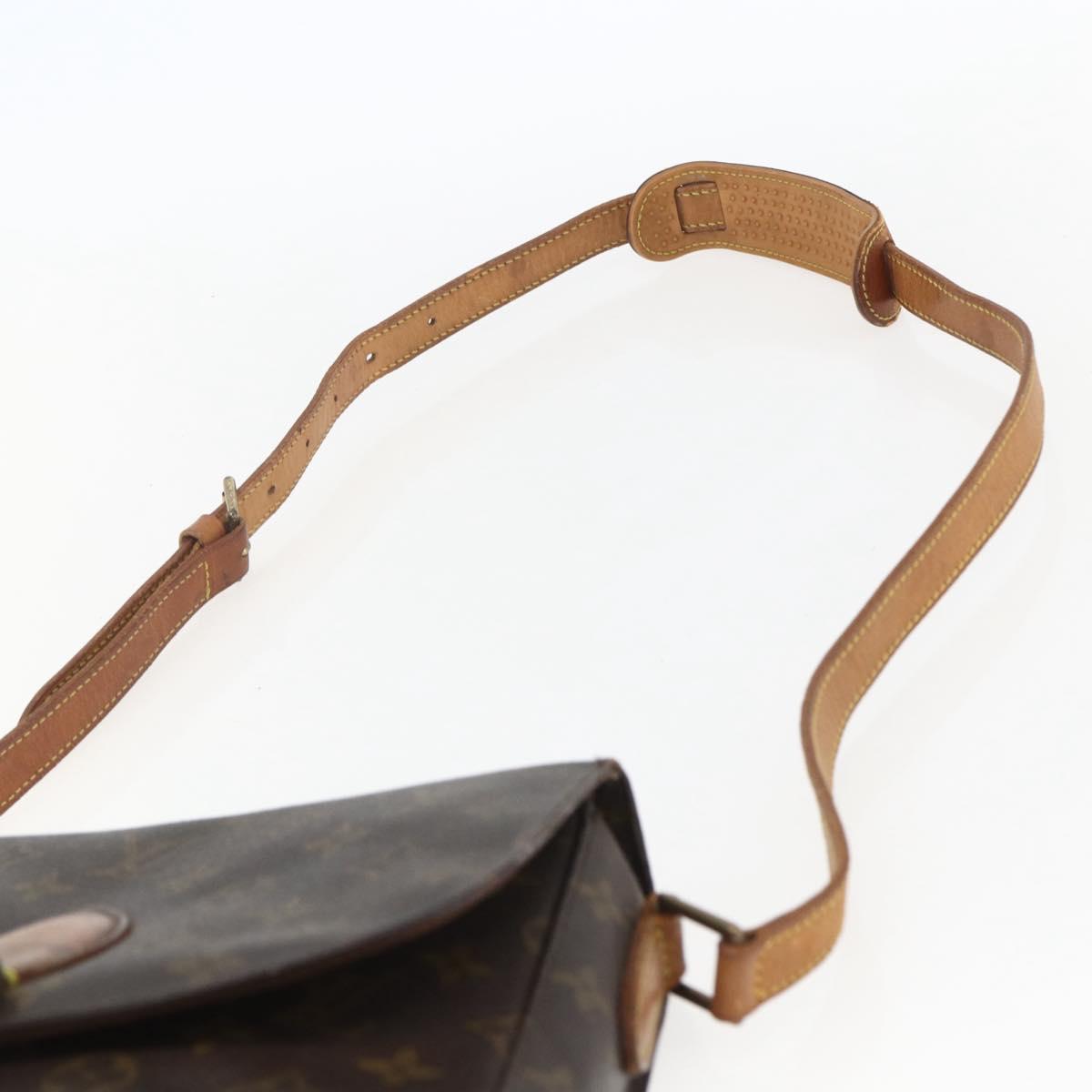 LOUIS VUITTON Monogram Saint Cloud GM Shoulder Bag M51242 LV Auth BA8536