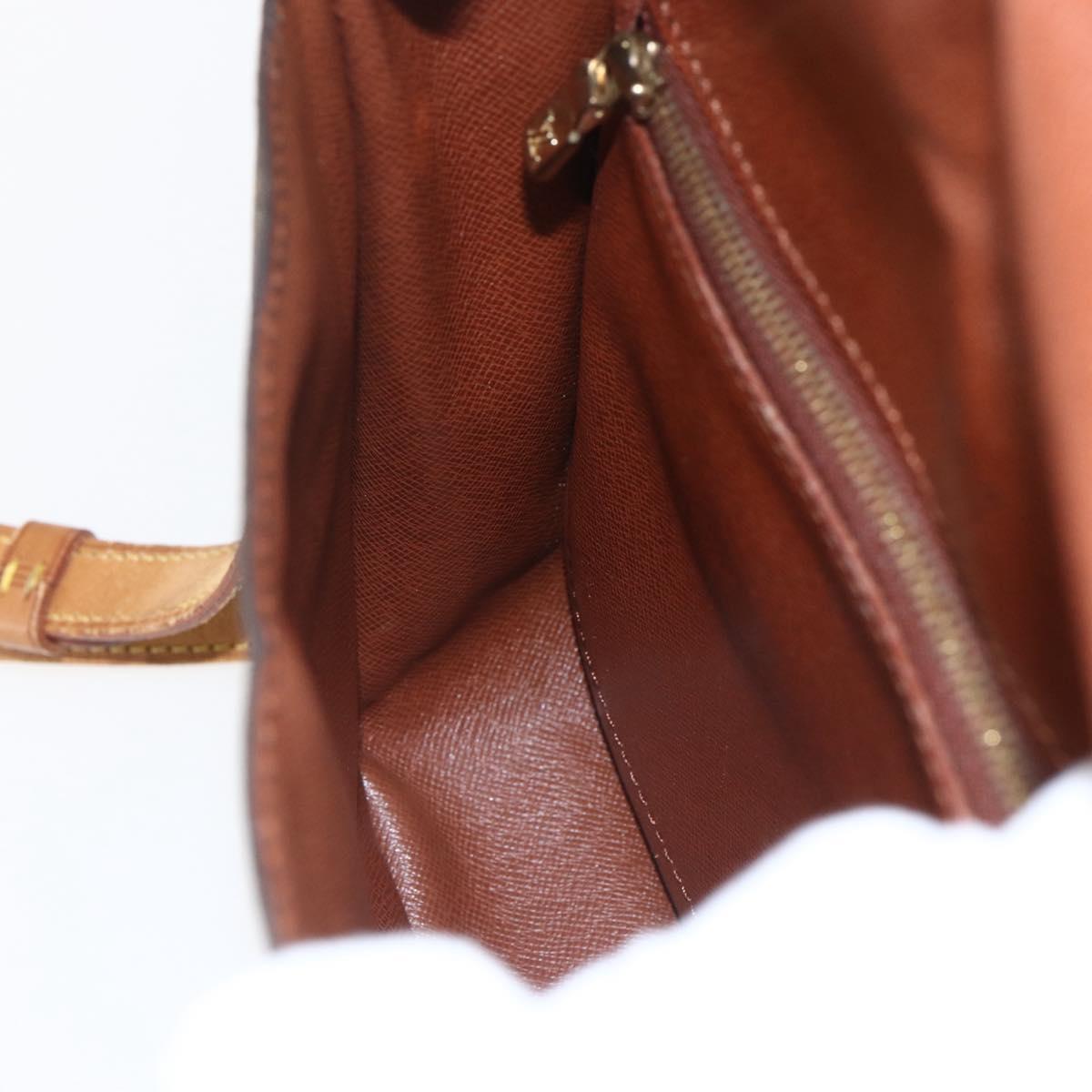 LOUIS VUITTON Monogram Saint Cloud GM Shoulder Bag M51242 LV Auth BA8537