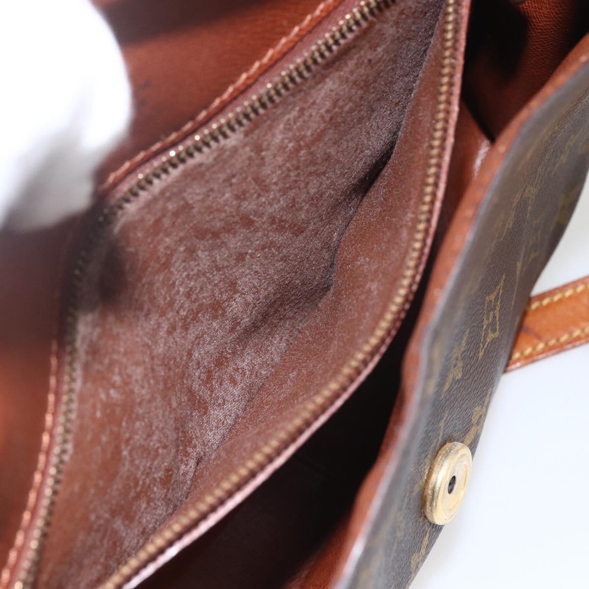 LOUIS VUITTON Monogram Saint Cloud GM Shoulder Bag M51242 LV Auth BA8537