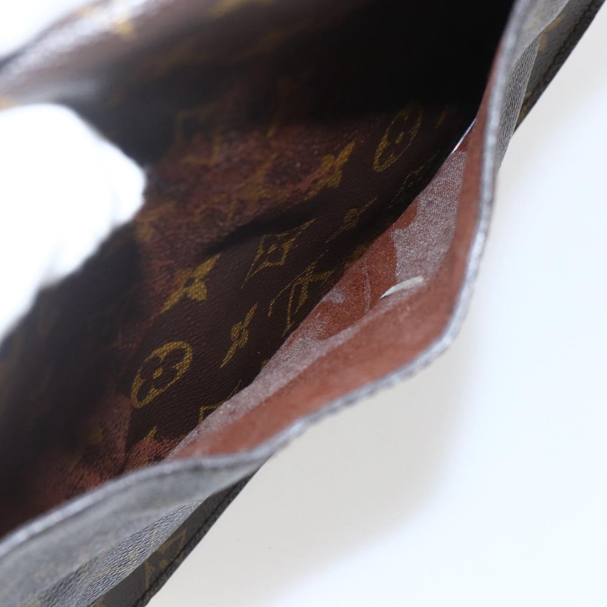 LOUIS VUITTON Monogram Saint Cloud GM Shoulder Bag M51242 LV Auth BA8537