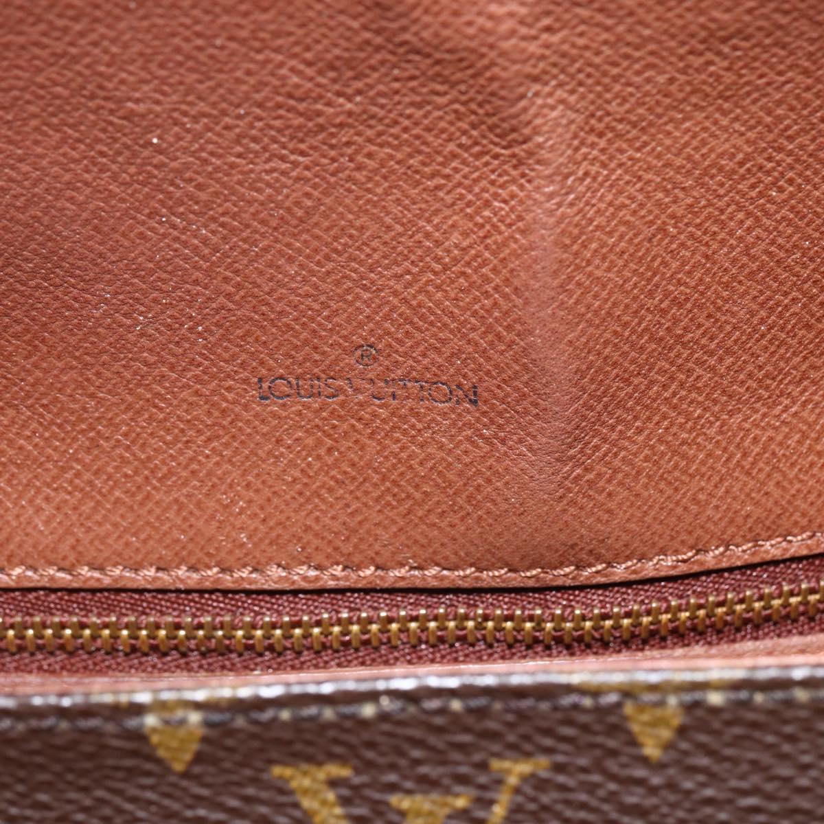 LOUIS VUITTON Monogram Saint Cloud GM Shoulder Bag M51242 LV Auth BA8538