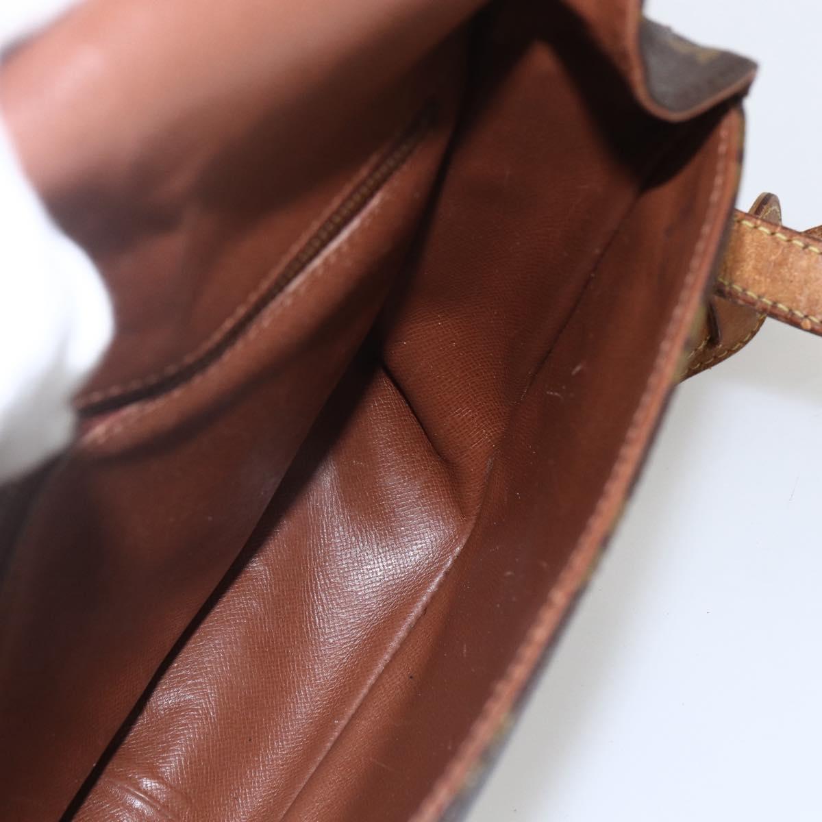 LOUIS VUITTON Monogram Saint Cloud GM Shoulder Bag M51242 LV Auth BA8538