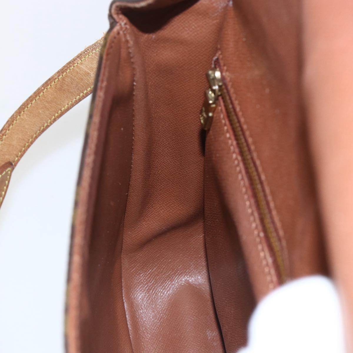 LOUIS VUITTON Monogram Saint Cloud GM Shoulder Bag M51242 LV Auth BA8538