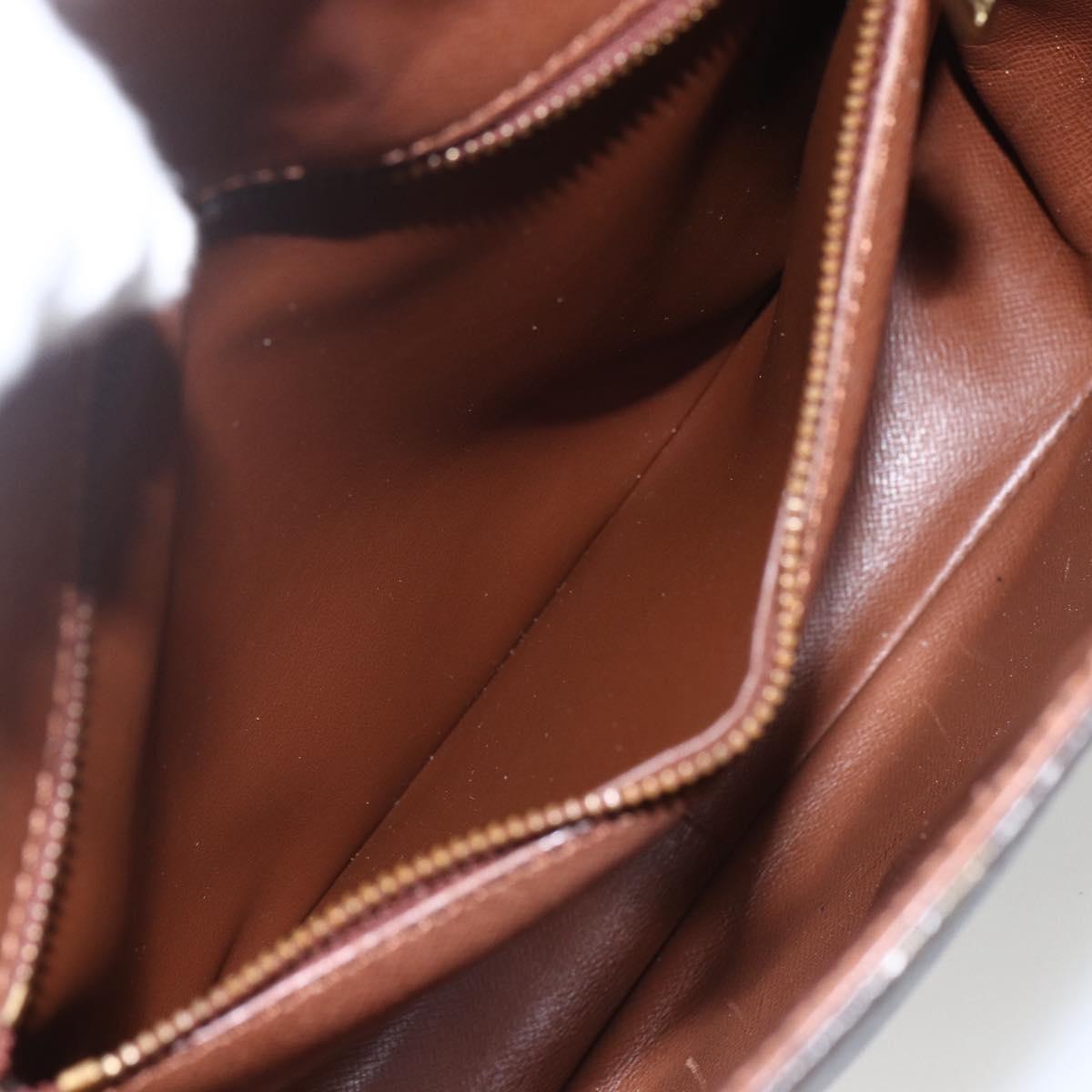 LOUIS VUITTON Monogram Saint Cloud GM Shoulder Bag M51242 LV Auth BA8538