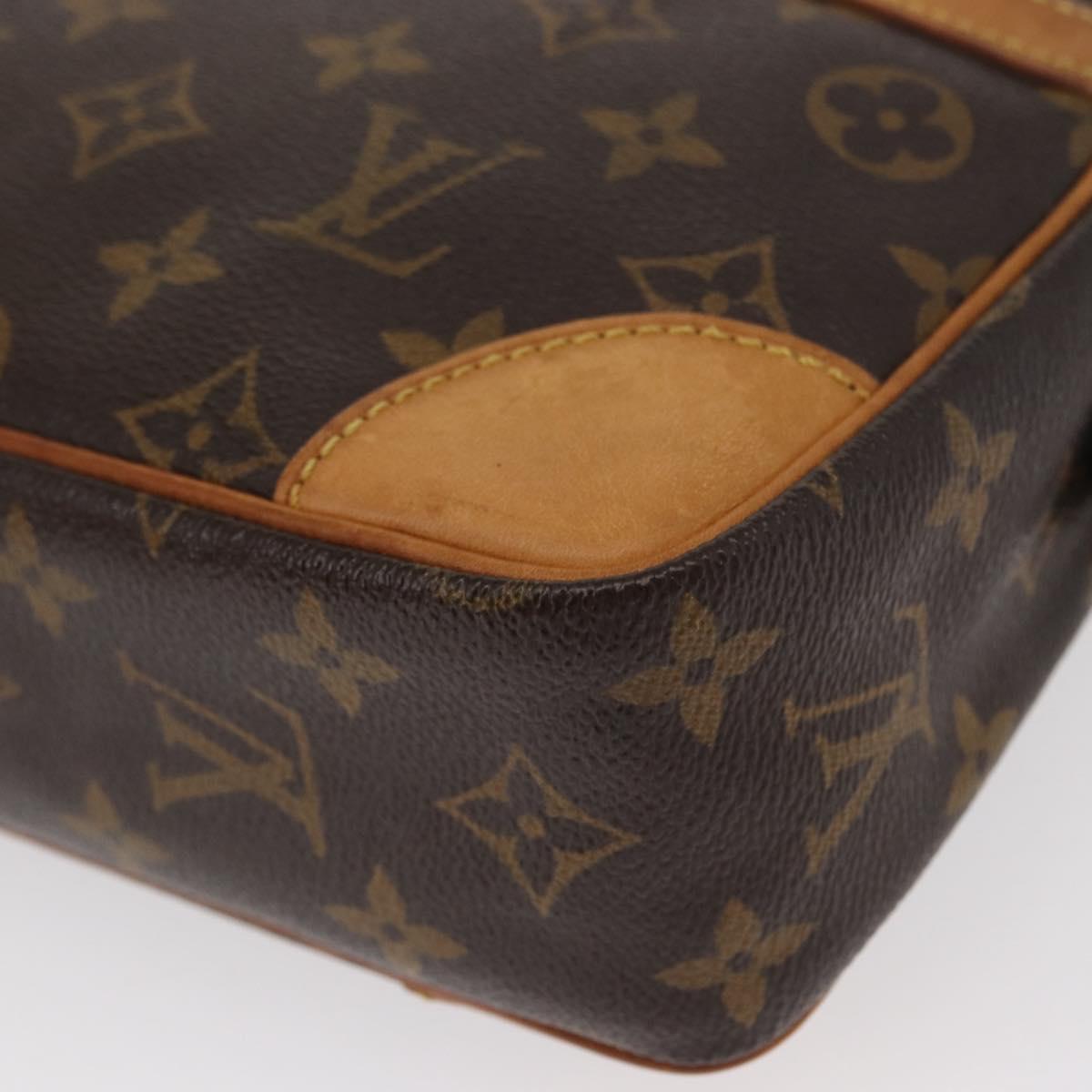 LOUIS VUITTON Monogram Compiegne 28 Clutch Bag M51845 LV Auth BA8541