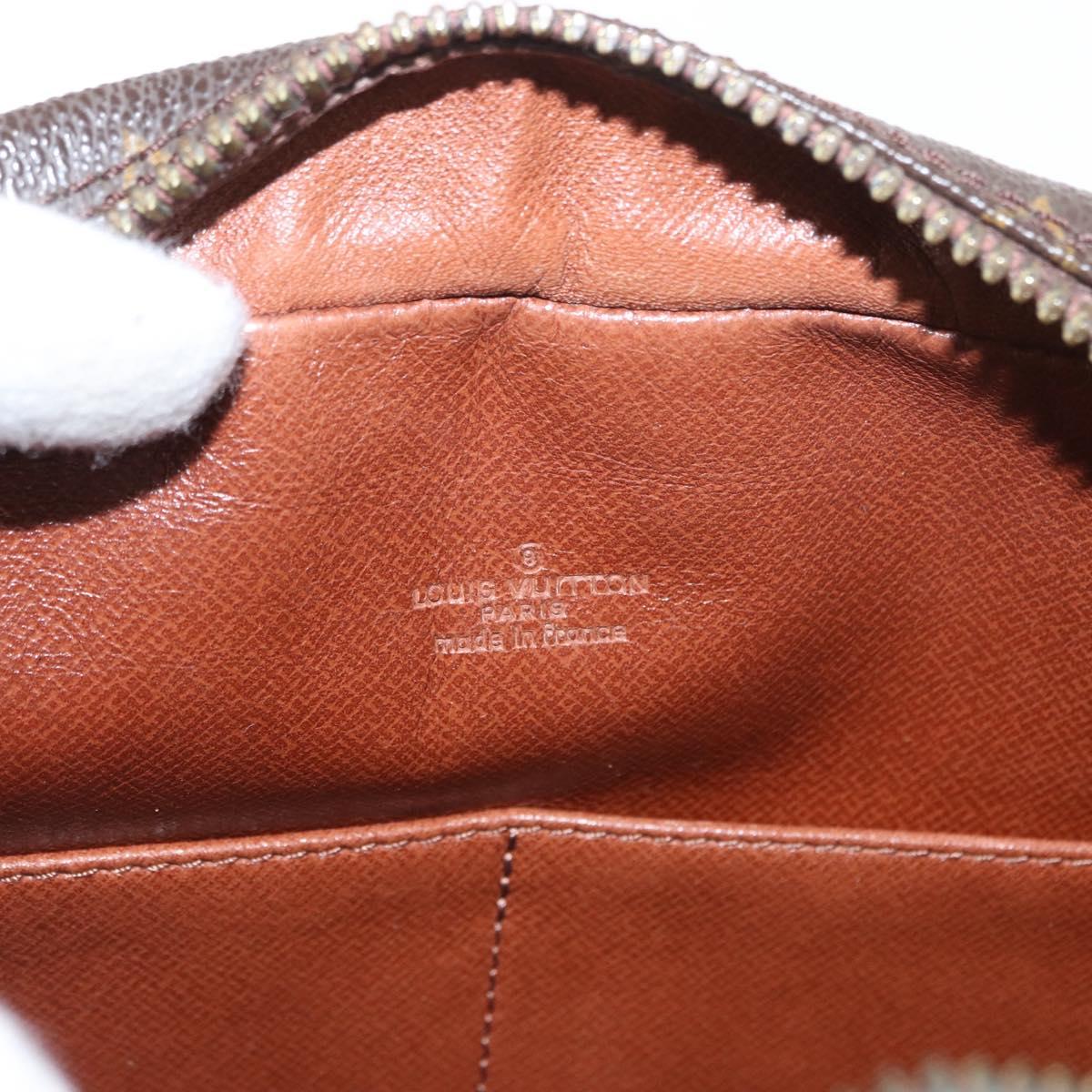 LOUIS VUITTON Monogram Compiegne 28 Clutch Bag M51845 LV Auth BA8541