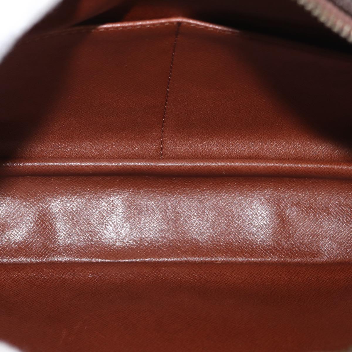 LOUIS VUITTON Monogram Compiegne 28 Clutch Bag M51845 LV Auth BA8541