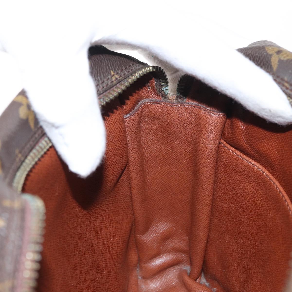 LOUIS VUITTON Monogram Compiegne 28 Clutch Bag M51845 LV Auth BA8541