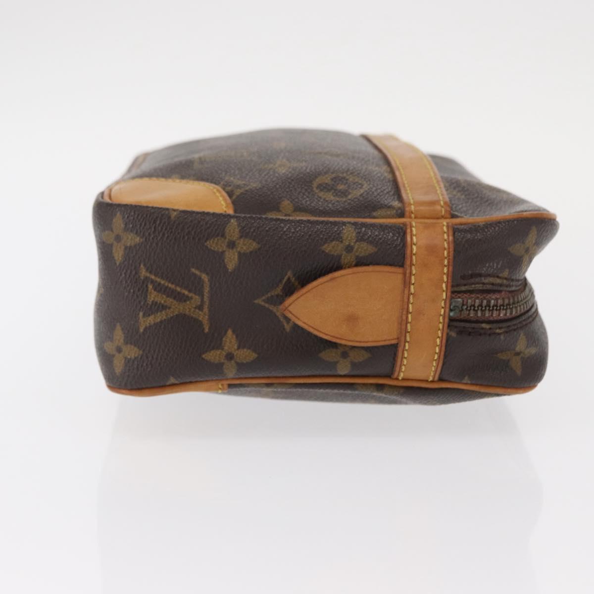 LOUIS VUITTON Monogram Compiegne 28 Clutch Bag M51845 LV Auth BA8541