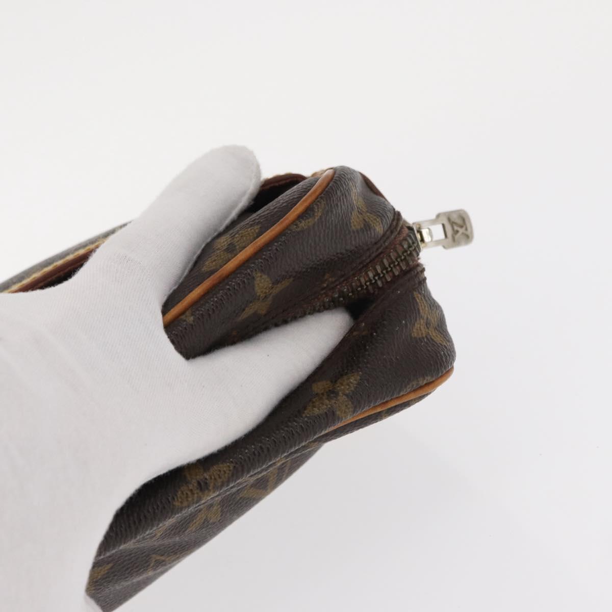 LOUIS VUITTON Monogram Compiegne 28 Clutch Bag M51845 LV Auth BA8541