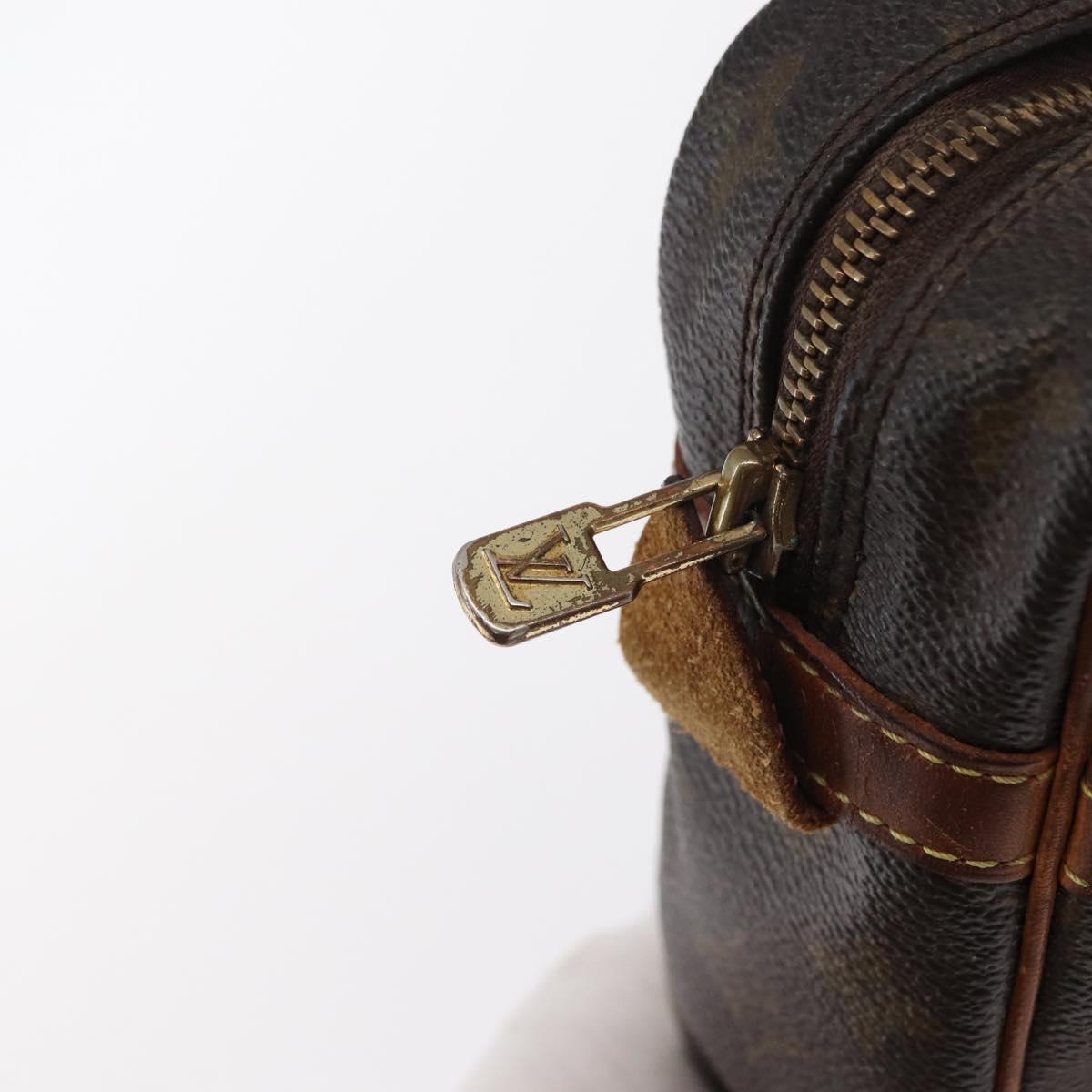 LOUIS VUITTON Monogram Compiegne 28 Clutch Bag M51845 LV Auth BA8542