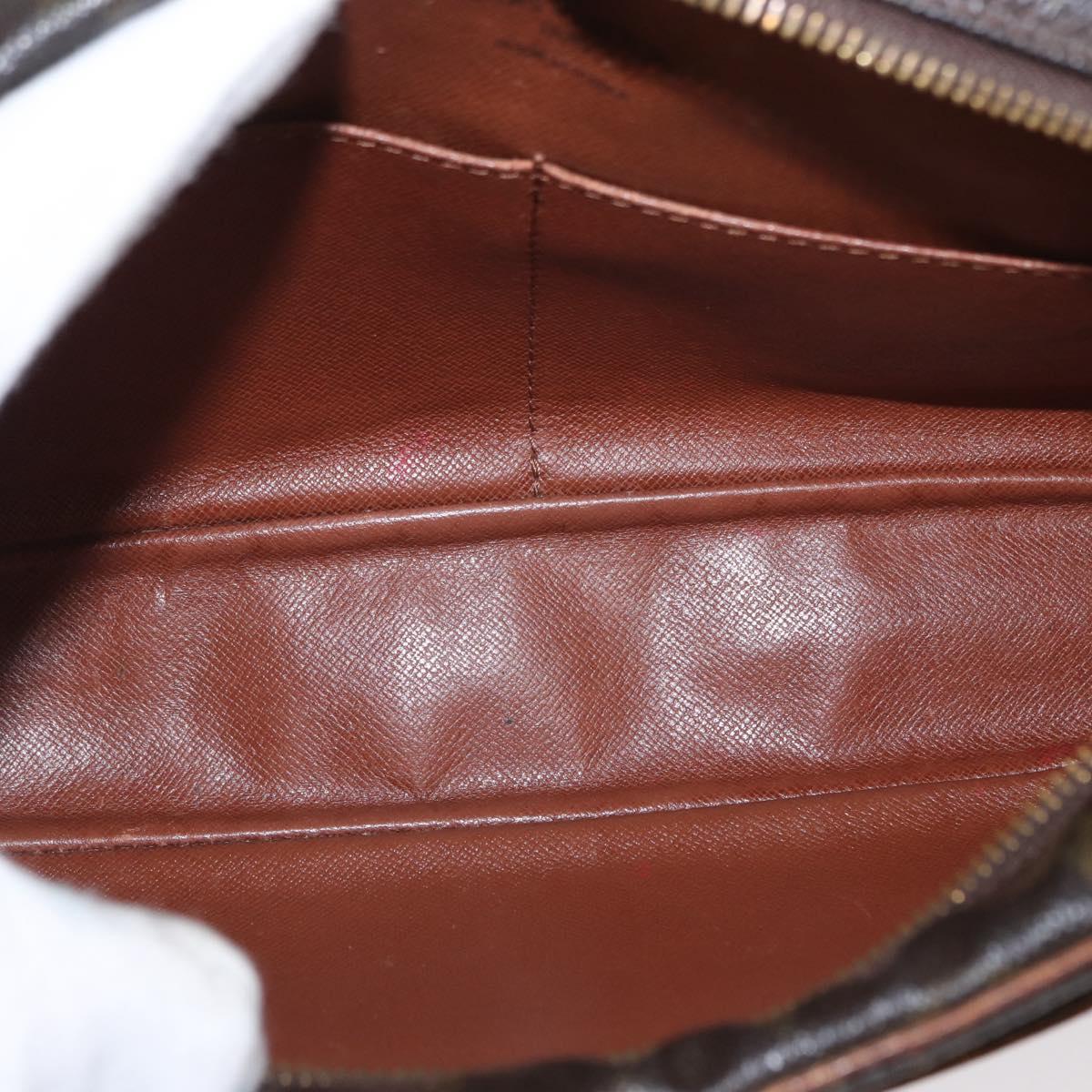 LOUIS VUITTON Monogram Compiegne 28 Clutch Bag M51845 LV Auth BA8542