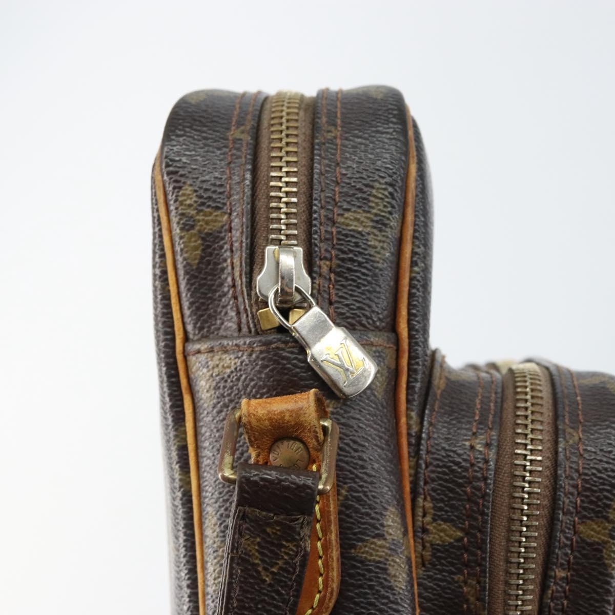 LOUIS VUITTON Monogram Amazon Shoulder Bag M45236 LV Auth BA8544